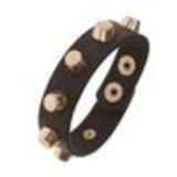 Bracelet cloutés Ginger 1871 Noir (Doré) - 1871-28684