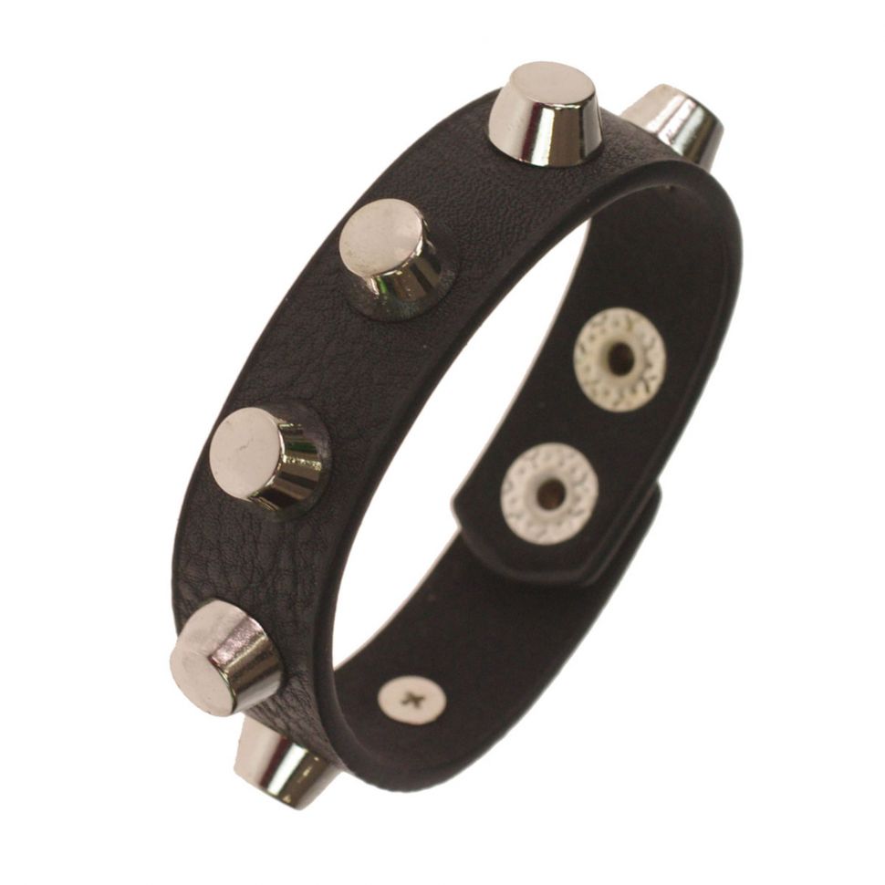 Studded Bracelet Ginger 1871 Black (Silver) - 1871-28685