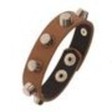 Bracelet cloutés Ginger 1871 Camel - 1871-28687