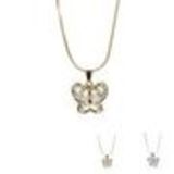 Collier fantaisie cristal Brunella 9597