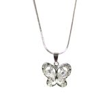 Collier femme, Coeur en strass, XS-2259