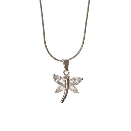 Collier fantaisie cristal Hanissa