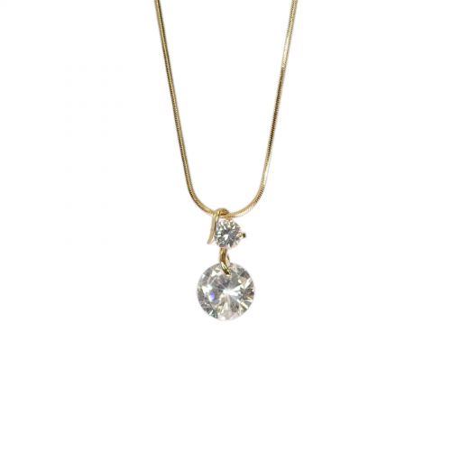 Collier fantaisie cristal Charline