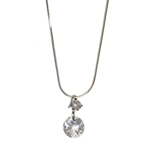 Collier fantaisie cristal Charline