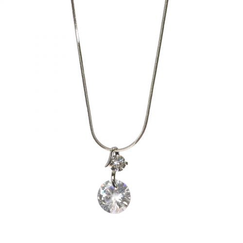  Fashion necklace crystal CHARLINE