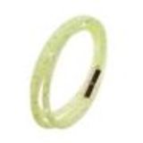 Bracelet wrap slim Sila 9485 Vert fluo - 9485-28788