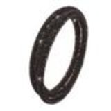 Collier ou Bracelet, tresse, AON-12 Black (Black) - 9485-28800