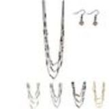 Parrure Collier et Boucles d'oreilles 9682