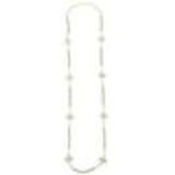 Collier strass avec boucles d'oreilles, 8528 Argenté Beige (Golden) - 9713-29160