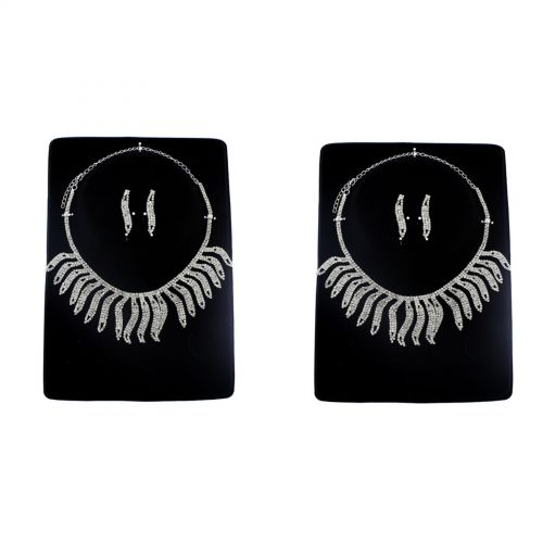 Parrure Necklace and Earrings Aalyah