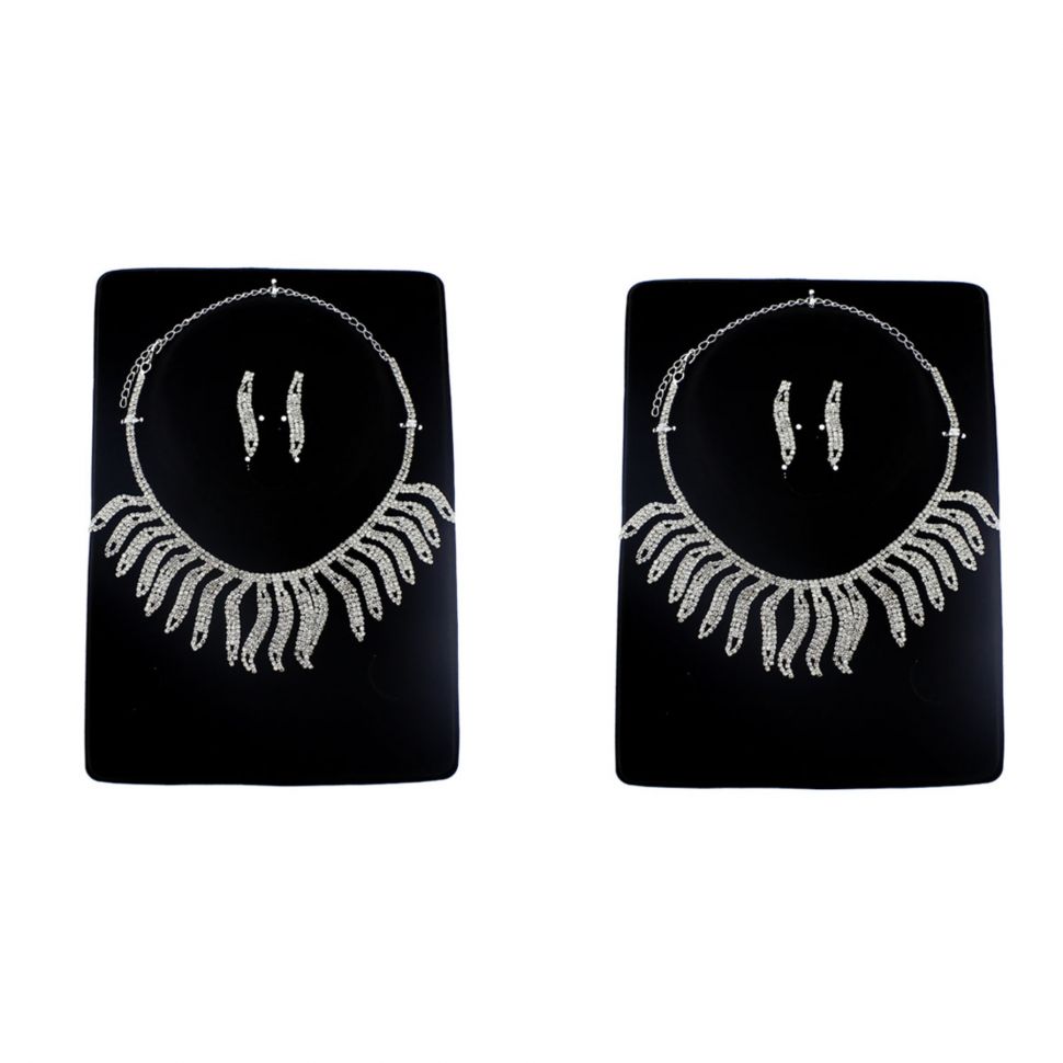 Parrure Collier et Boucles d'oreilles Natalie