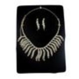 Parrure Necklace and Earrings Aalyah Golden - 9747-29313