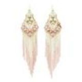 Boucles d'oreilles Kaeling Rose - 9757-29387