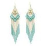 Boucles d'oreilles Kaeling Bleu - 9757-29389