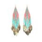 Boucles d' oreilles papillon 