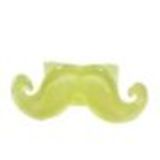 Bague Moustache Jaune Fluo - 3293-29484