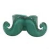 Bague moustache en acrylique, 2096, mauve Vert - 3293-29490