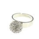 Bague fantaisie, Noeud Papillon, Argent - 2937-29492