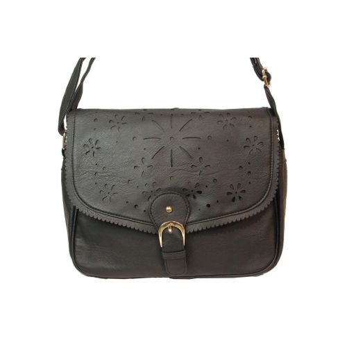 Sac bandoulière Besace, 8012 Black - 1538-2952