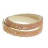 Bracelet Wrap Strass Meline Beige - 7652-29563