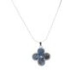 Collier fantaisie cristal DANAE Argenté (Gris) - 9801-29596