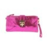 Pouch bag Shiny Luna Fuchsia - 9764-29604