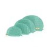 Set de 4 trousse russe Flavie Vert - 9785-29626