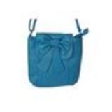 Sac bandoulière, Noeud Papillon, R1256 VERT Bleu - 1528-29668