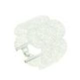 Boucles d' oreilles papillon Blanc - 9804-29690