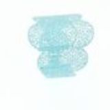 Steel sheet bracelet Ebru Blue - 9804-29701