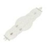 Bracelet manchette feuille CORIE Blanc - 9806-29742