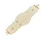 Bracelet manchette feuille CORIE Beige - 9806-29743