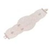 Bracelet manchette feuille CORIE Rose - 9806-29745