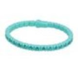 Bracelet silicone Korella Bleu opaline - 4258-29811