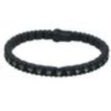 Bracelet silicone Korella Noir - 4258-29816