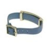 Bracelet similicuir every day is a gift Bleu (Doré) - 8059-29829