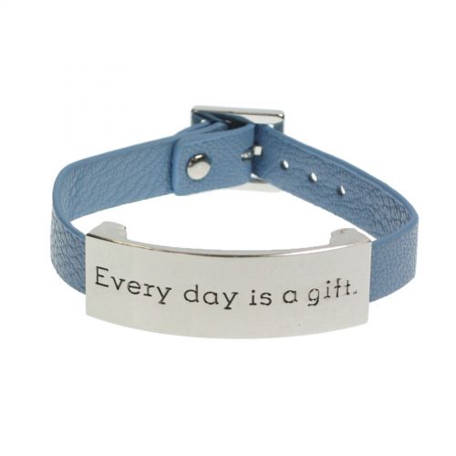 Bracelet similicuir every day is a gift