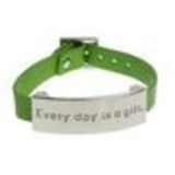 every day is a gift Bracelet Green - 8059-29834
