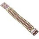 Bracelet similicuir chaines ALARA Rose - 7970-29851