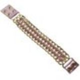 Chains leatherette bfracelet ALARA Pink - 7970-29851