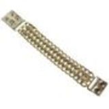 Chains leatherette bfracelet ALARA Golden - 7970-29852