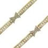 Boucles d' oreilles papillon Golden - 3886-30161