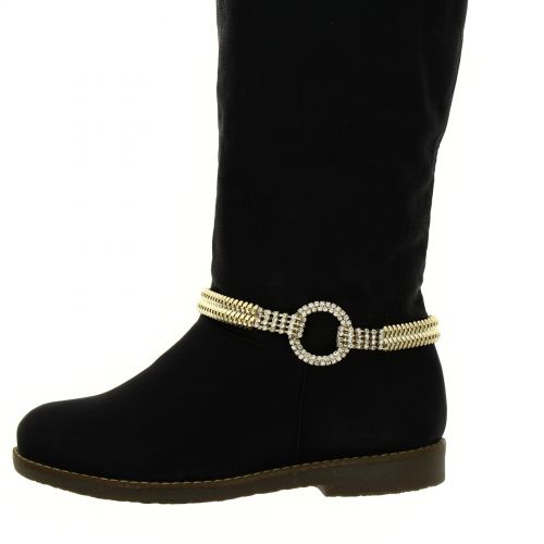 Paire de bijoux de bottes anneau BB-101 Or Golden - 1937-30212