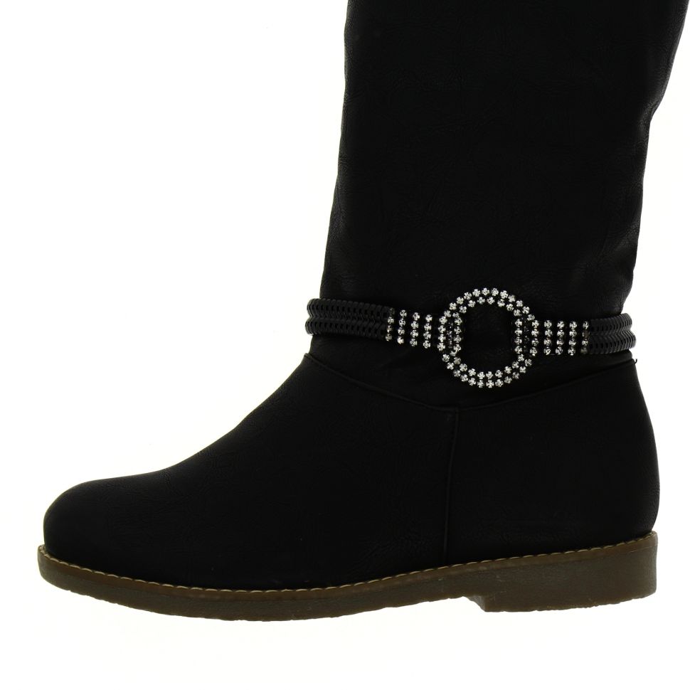 Paire de bijoux de bottes anneau BB-101 Or Noir - 1937-30213