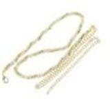 Chains belts NOELLA Golden (White) - 9823-30283