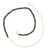 Ceinture chaines NOELLA Noir (Doré, Blanc) - 9823-30285