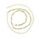 Chains belts NOELLA Golden (White) - 9823-30287