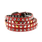 Bracelet wrap clouté strass Yomma