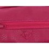 Porte monnaies à zip en cuir CALYSTA Fuchsia - 9839-30805