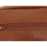 CALYSTA leather zip wallet Brown - 9839-30807